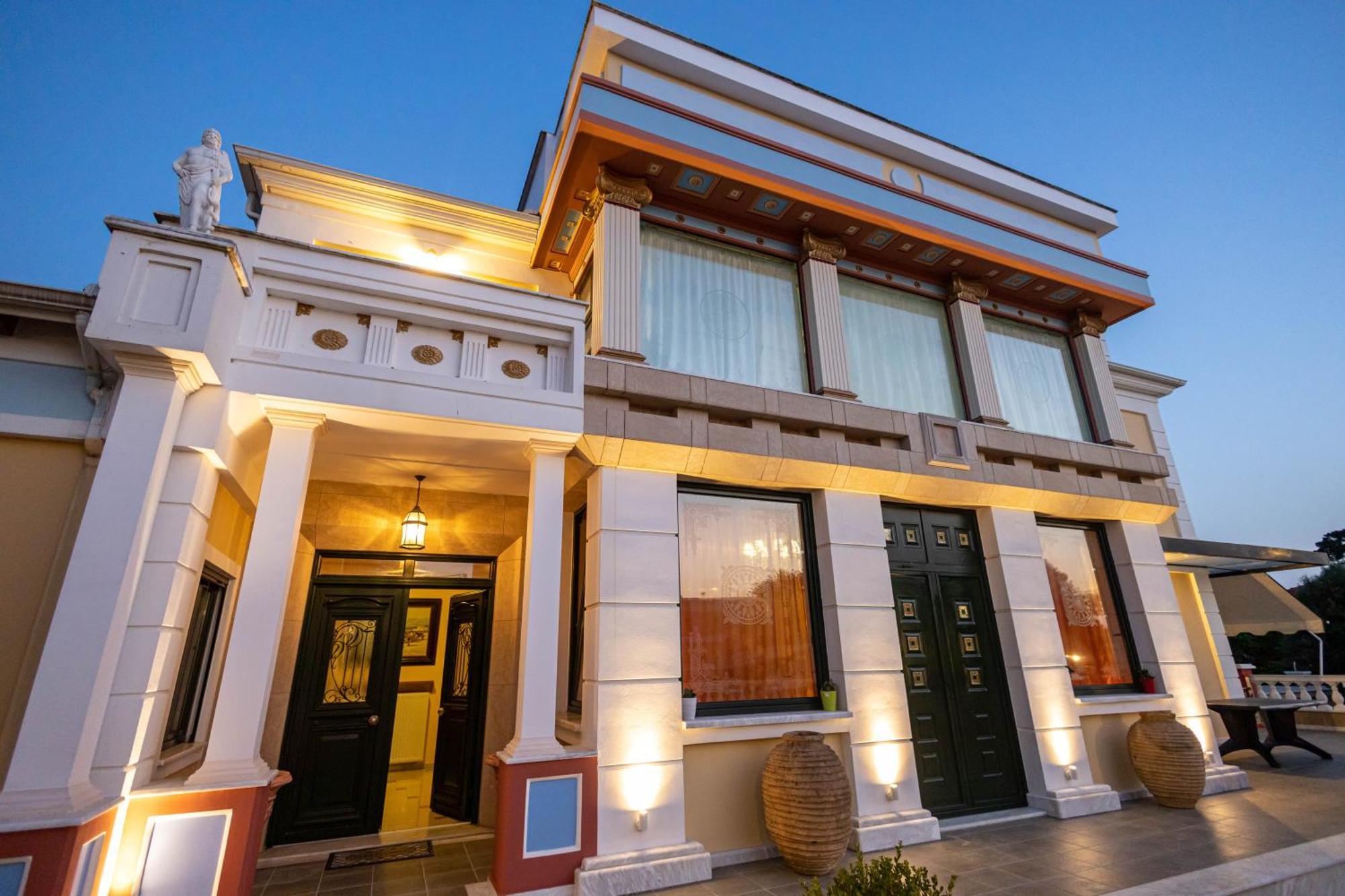 Reale - Art Luxury Villa Mytikas  Dış mekan fotoğraf