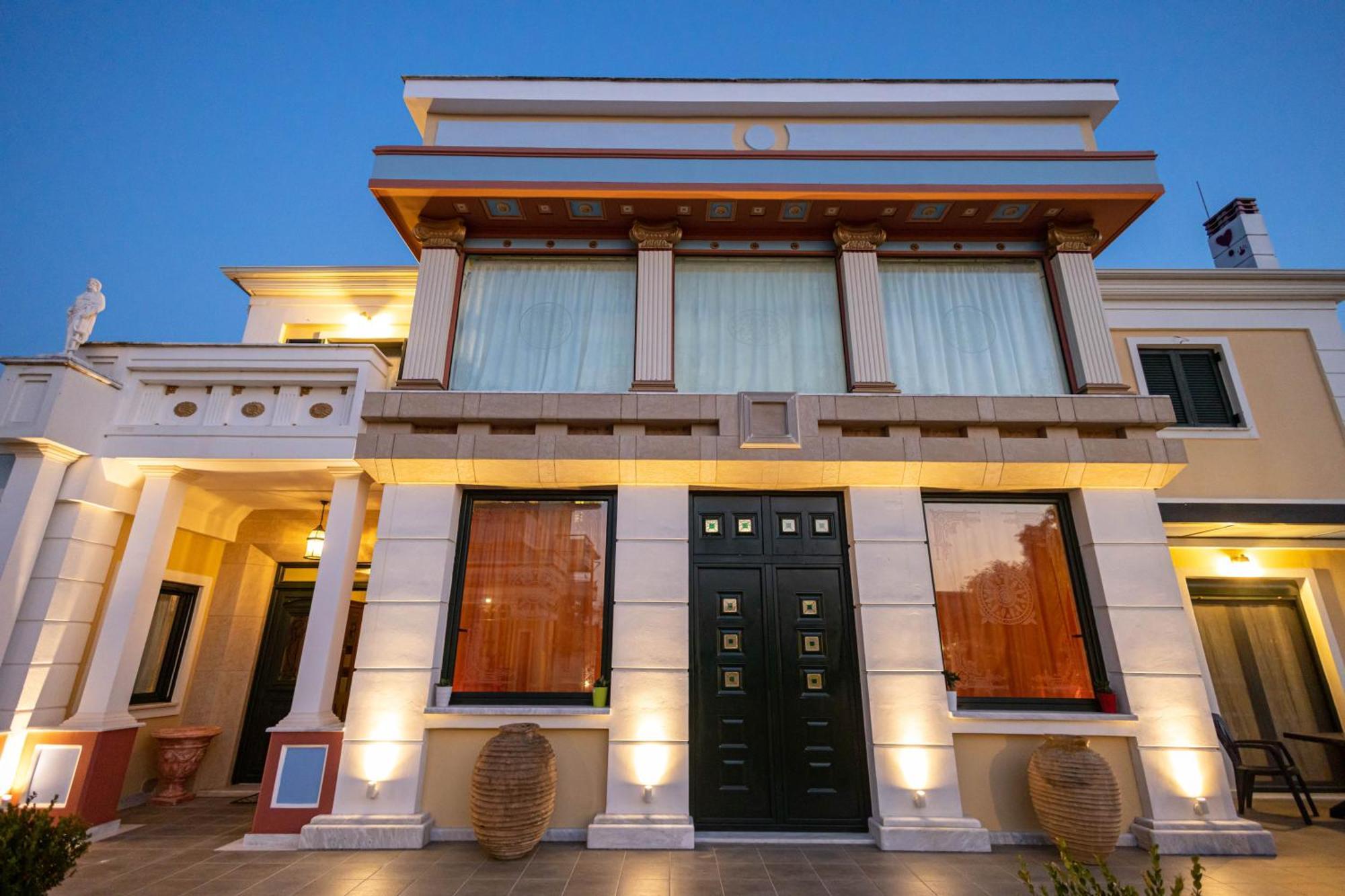Reale - Art Luxury Villa Mytikas  Dış mekan fotoğraf