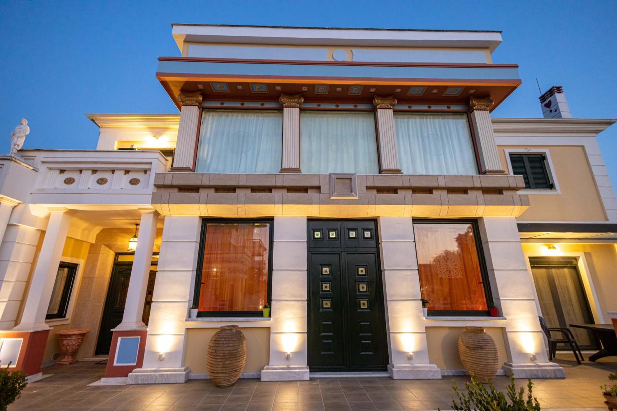 Reale - Art Luxury Villa Mytikas  Dış mekan fotoğraf