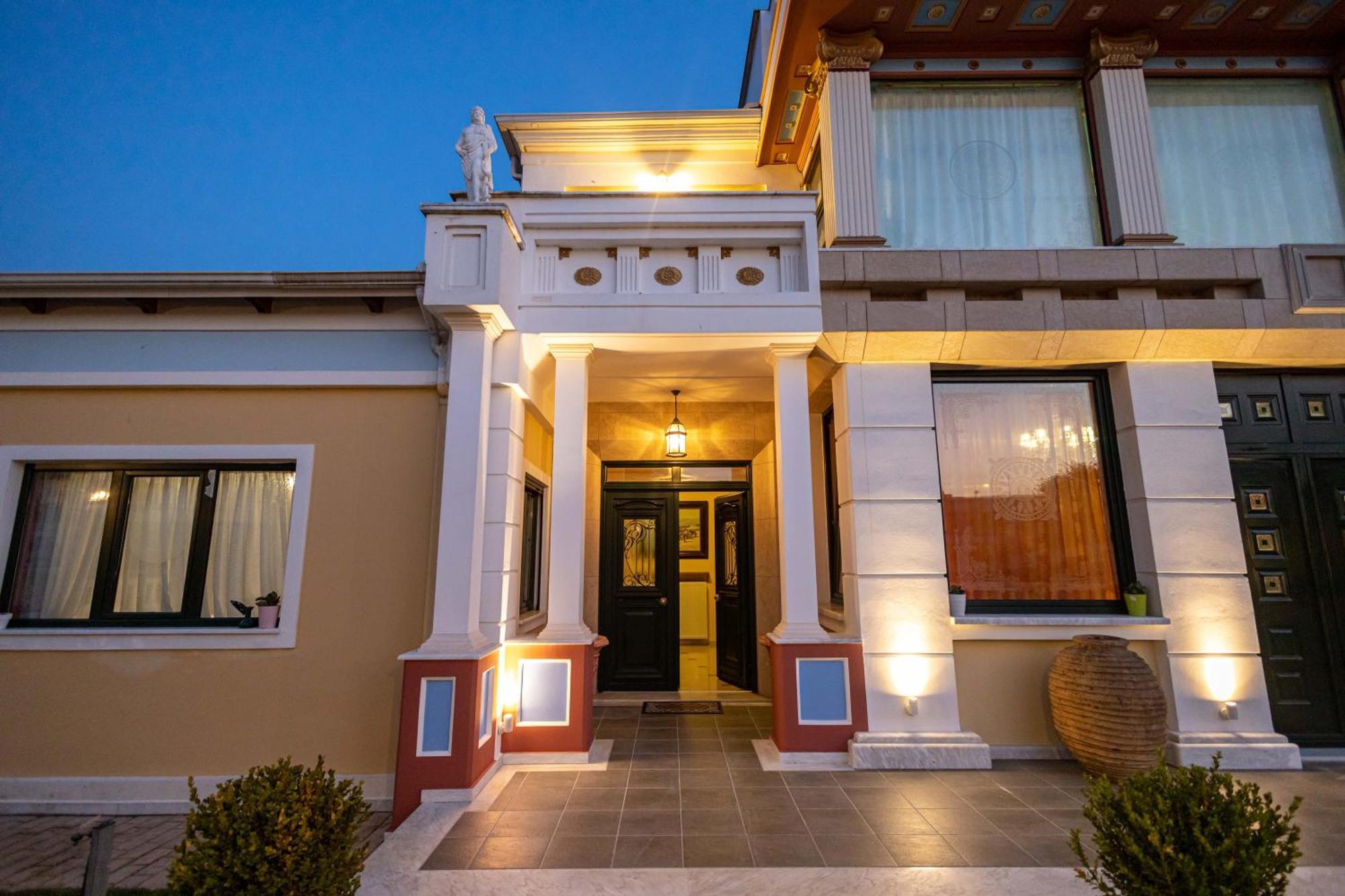 Reale - Art Luxury Villa Mytikas  Dış mekan fotoğraf