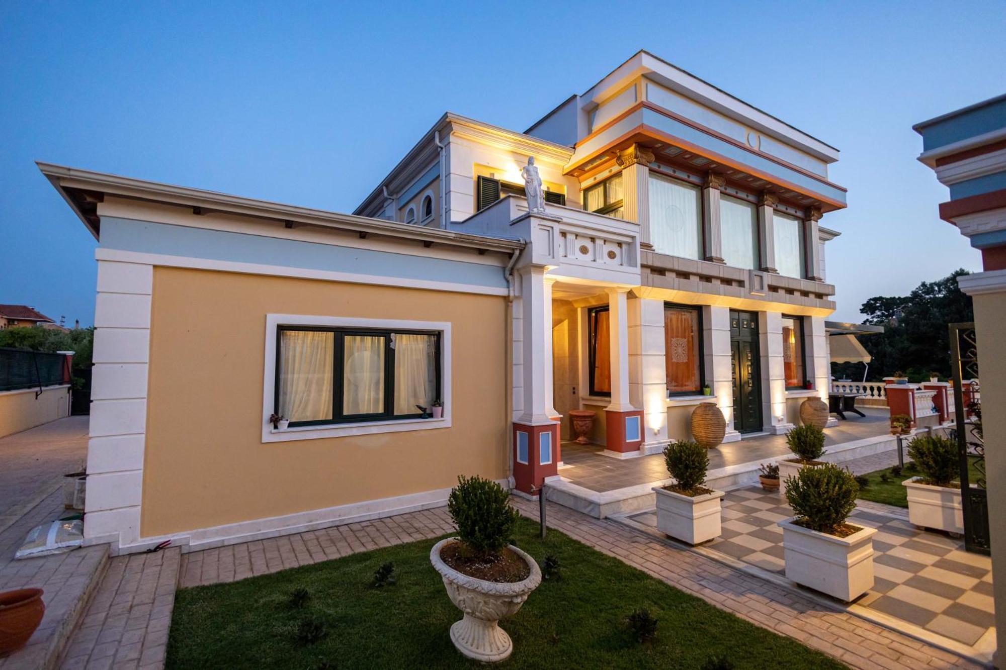 Reale - Art Luxury Villa Mytikas  Dış mekan fotoğraf